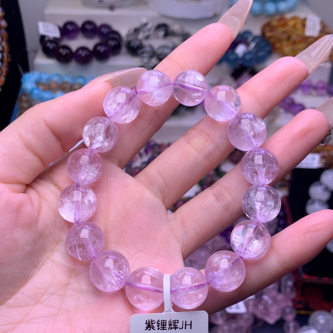 手链锂辉石未镶嵌沈**姐手链