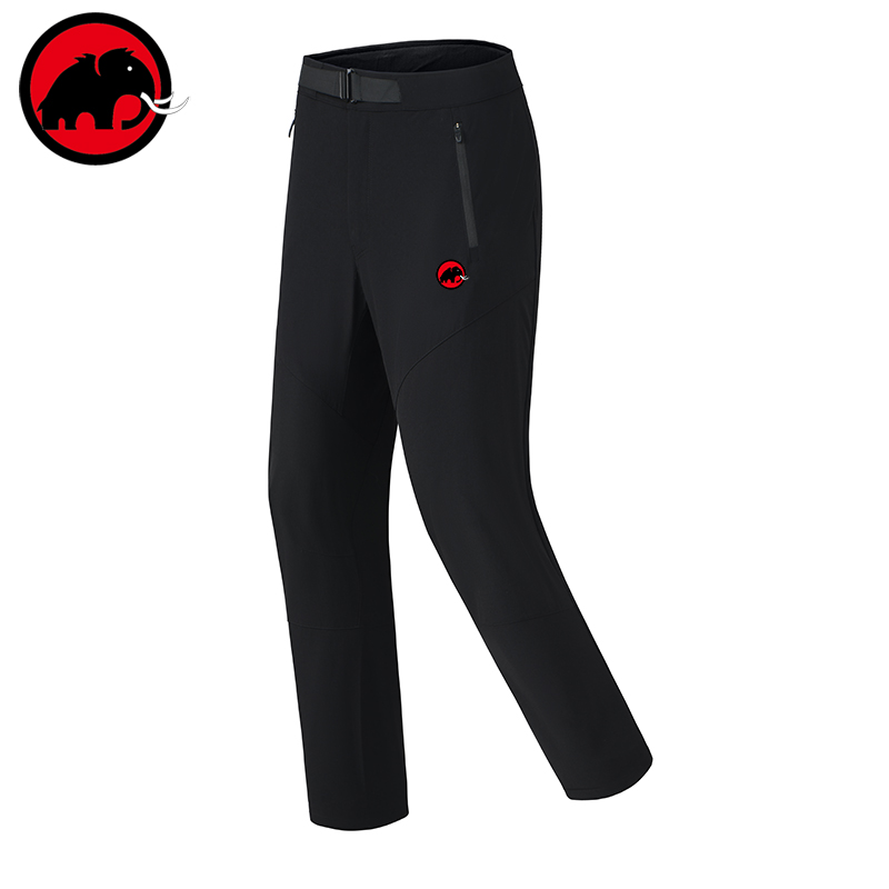 户外冲锋裤休闲裤透气防风MEUMAVT裤男女款弹力男士耐磨秋冬速干