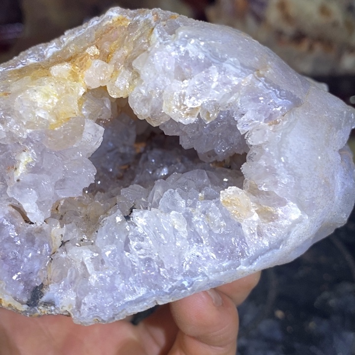 紫晶大型摆件（非配饰）未镶嵌