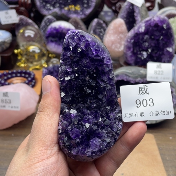 珠宝半成品水晶未镶嵌
