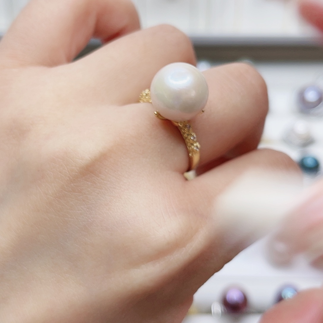 淡水珍珠颈饰未镶嵌