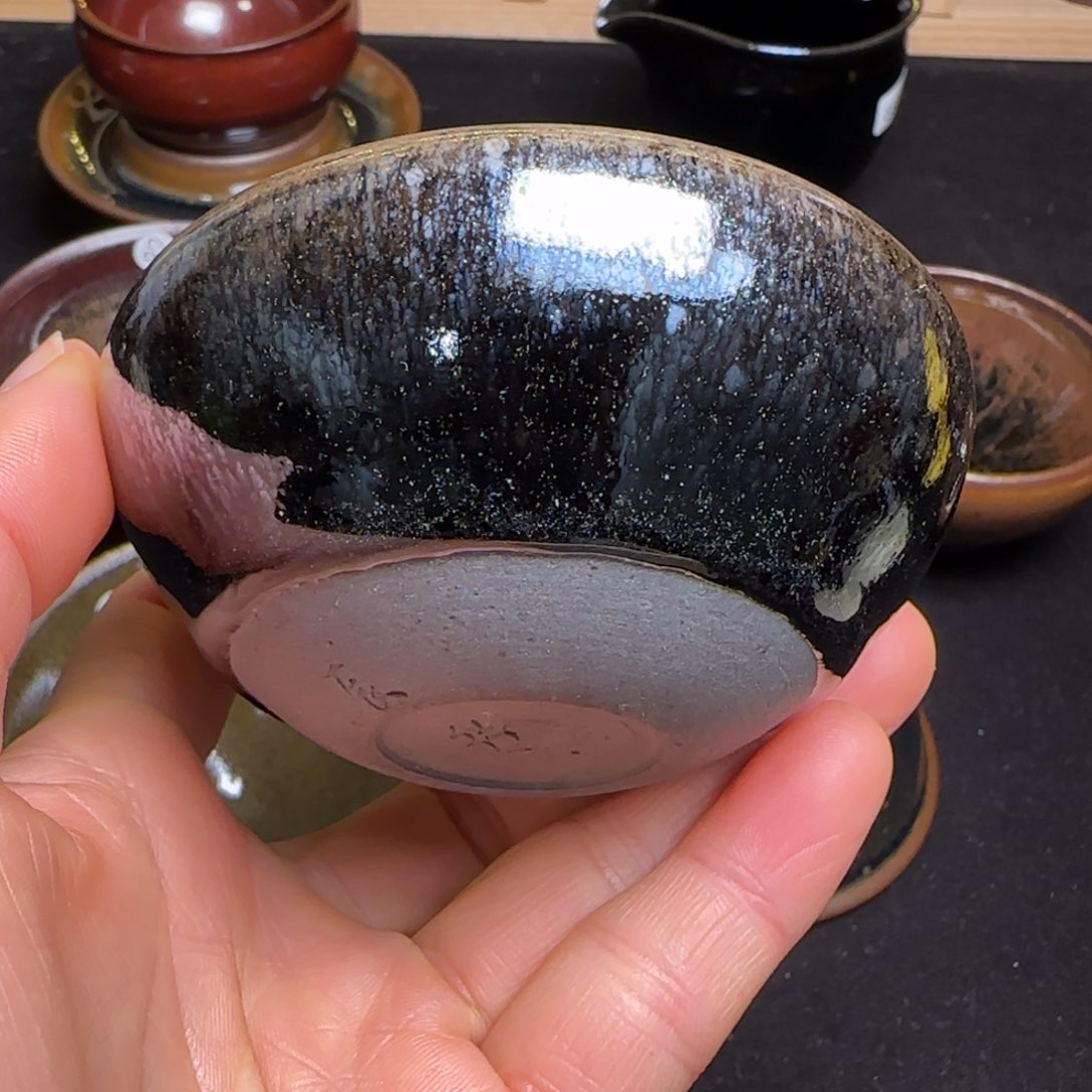 茶盏1 行云龙窑柴烧