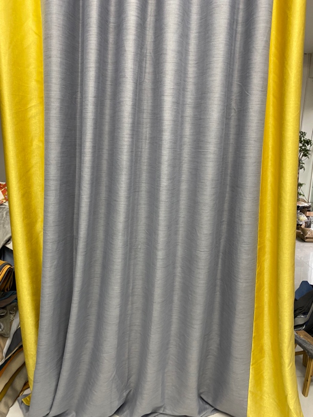 2.9米宽单片成品窗帘，2.7高，适用1.9以下杆，遮光85%