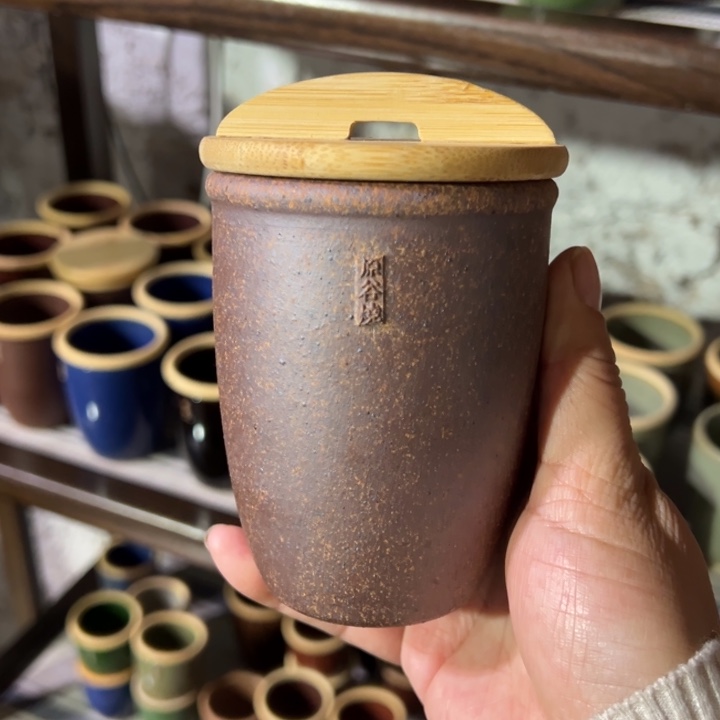 缸240 毫升原谷烧高温粗瓷