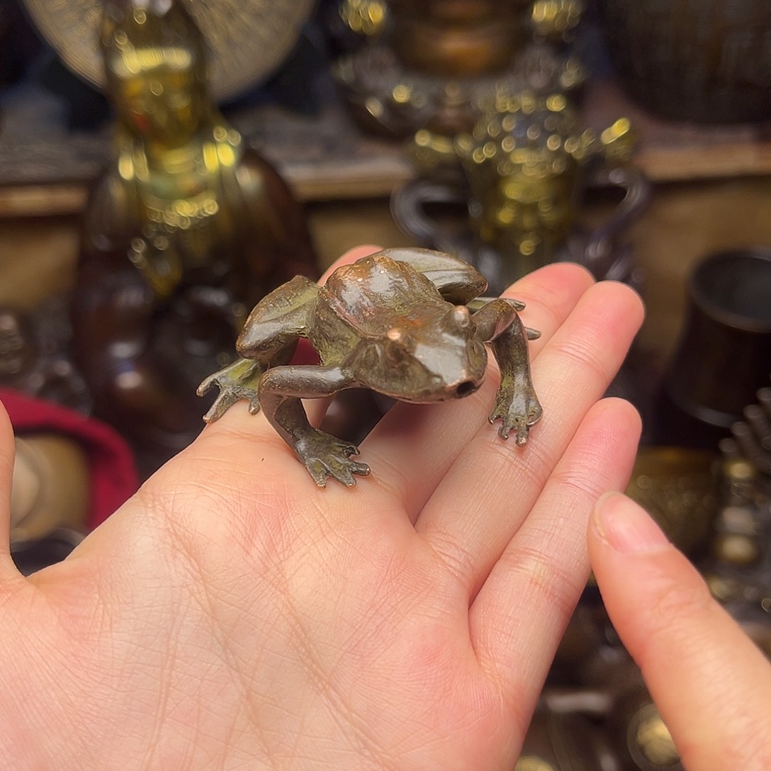 铜器摆件制作工艺