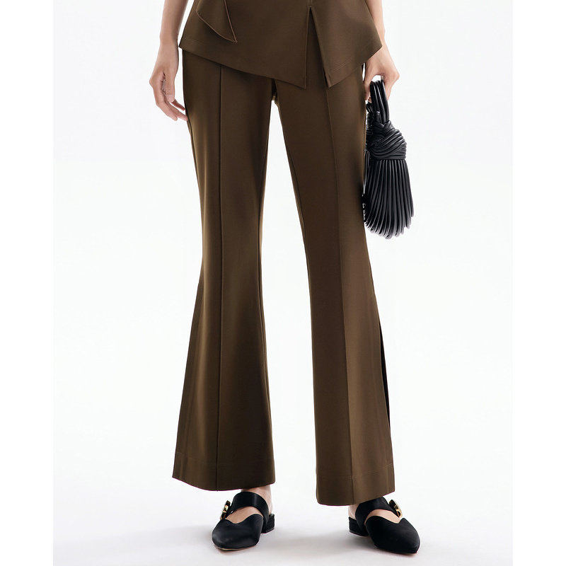 【尚雅】莱芙·艾迪儿时尚百搭长裤3V2K75354