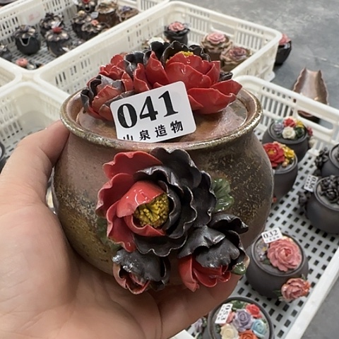 山泉造物手工制作柴烧041