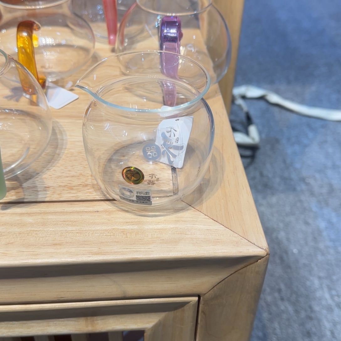 禾器圆满公道杯透明色