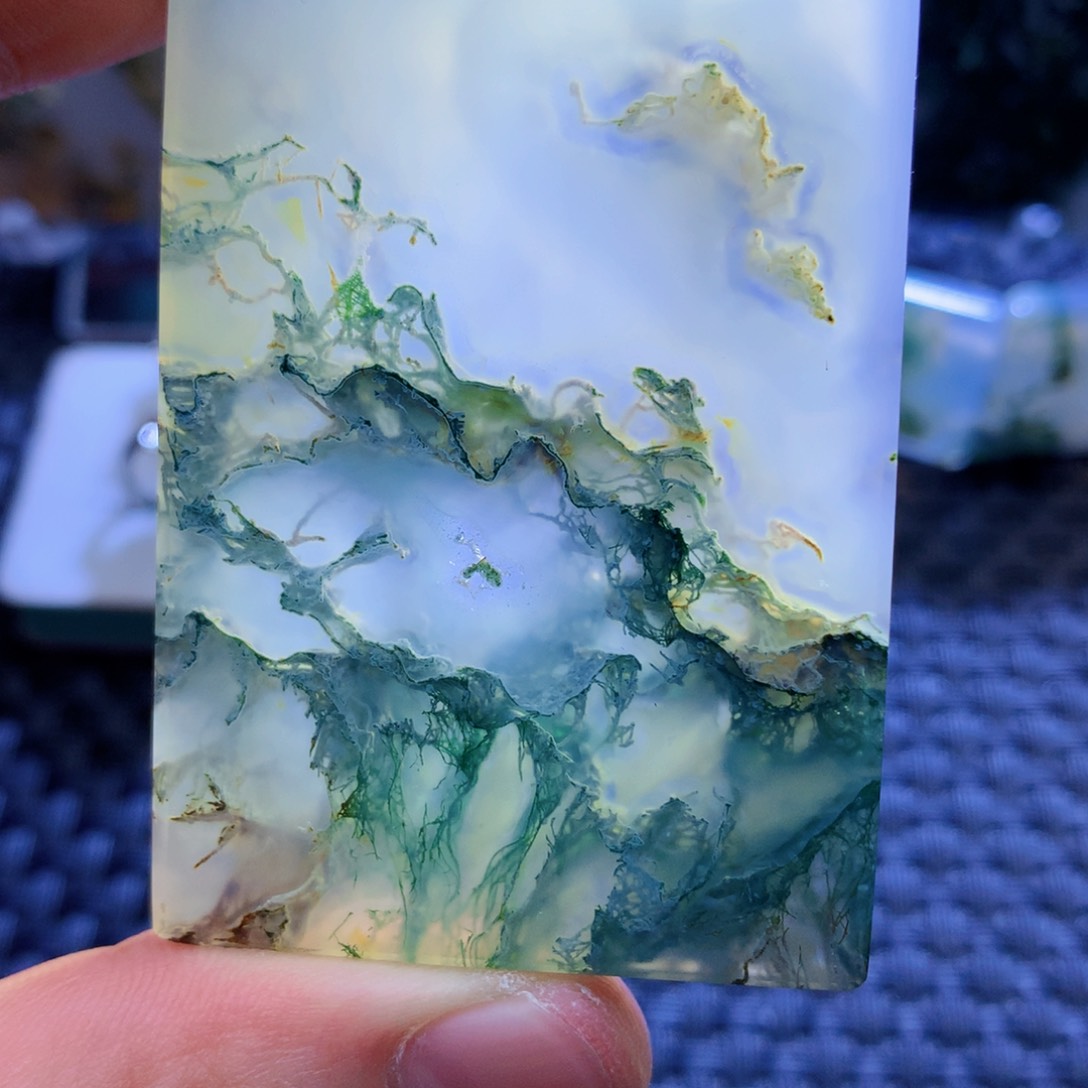 未镶嵌颈饰玛瑙/玉髓光*