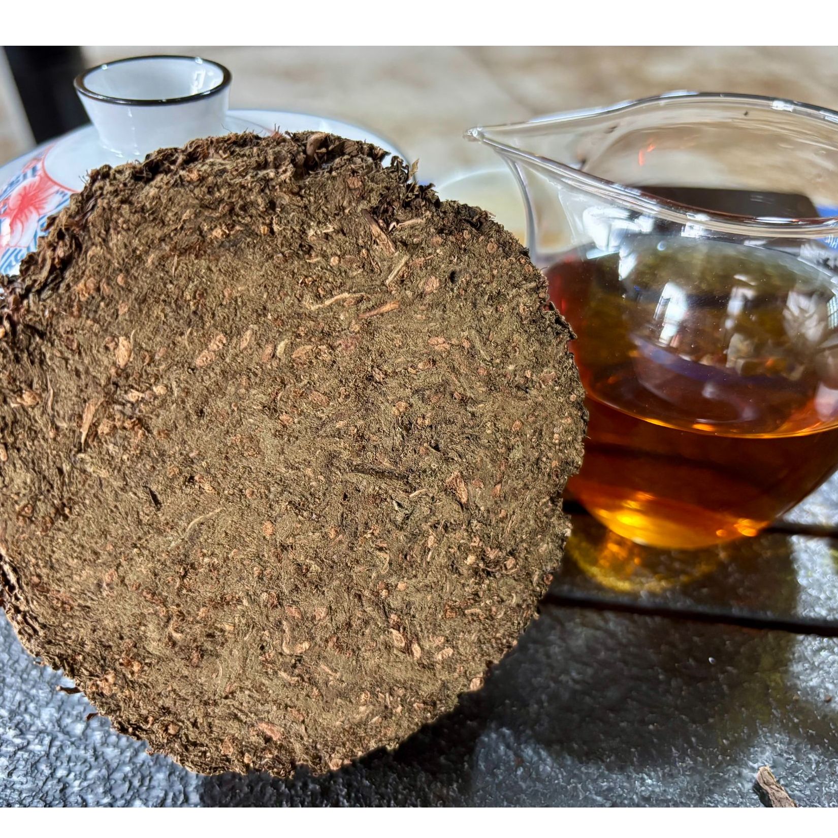高马百两茶 核心区高山荒野茶2015年老茶 陈年安化黑茶