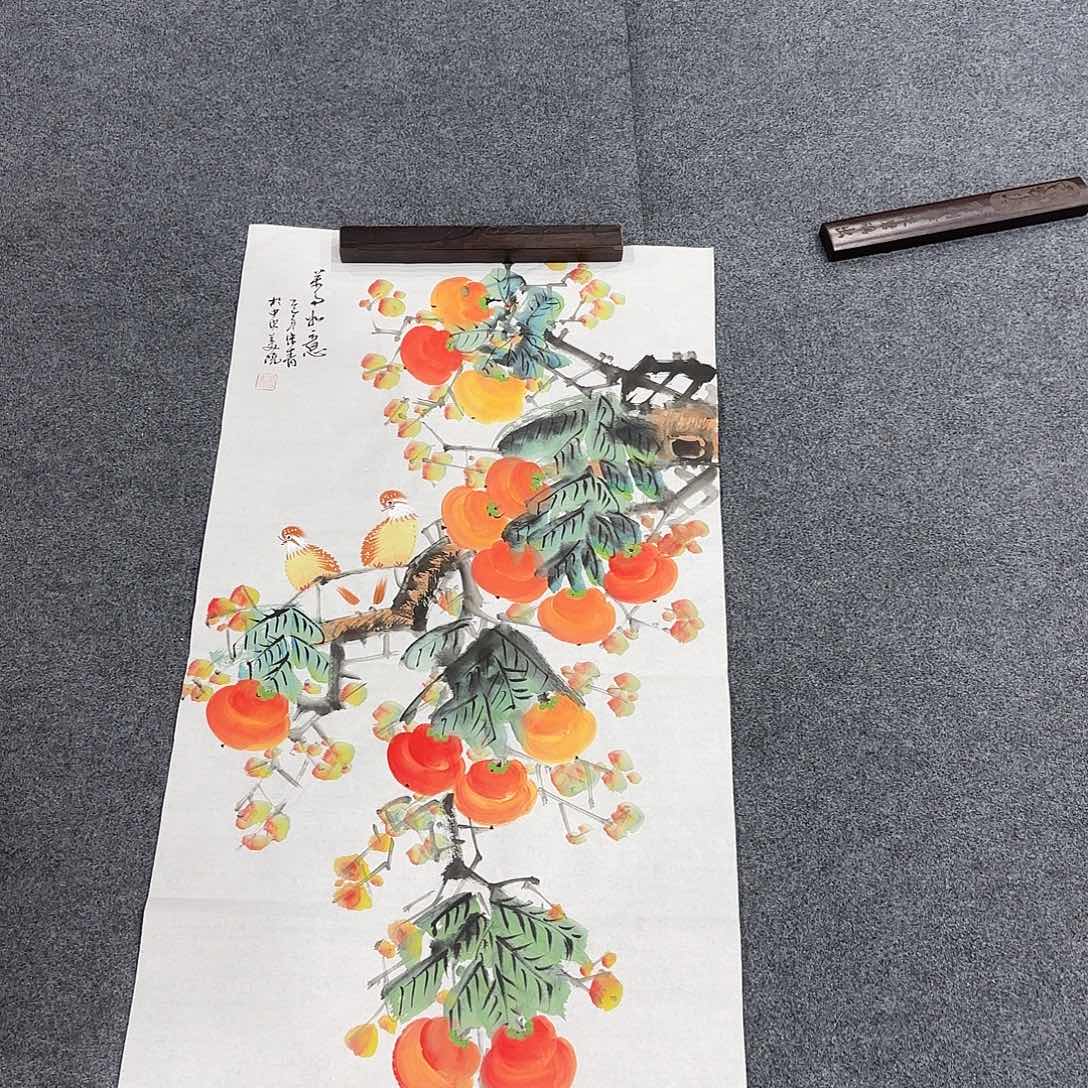 非常精美的一幅作品