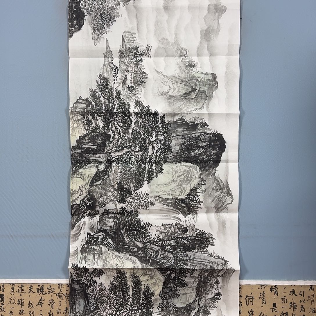 国画1916 牡丹一如您的脸颊