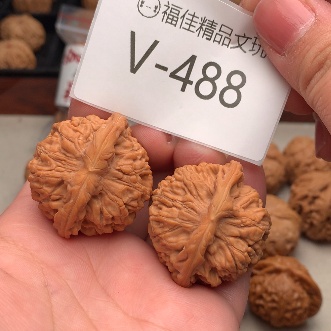 文玩核桃把件39天地……..