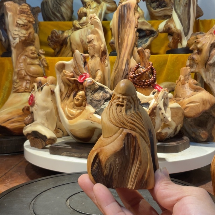 柏木（崖柏）崖柏  寿星