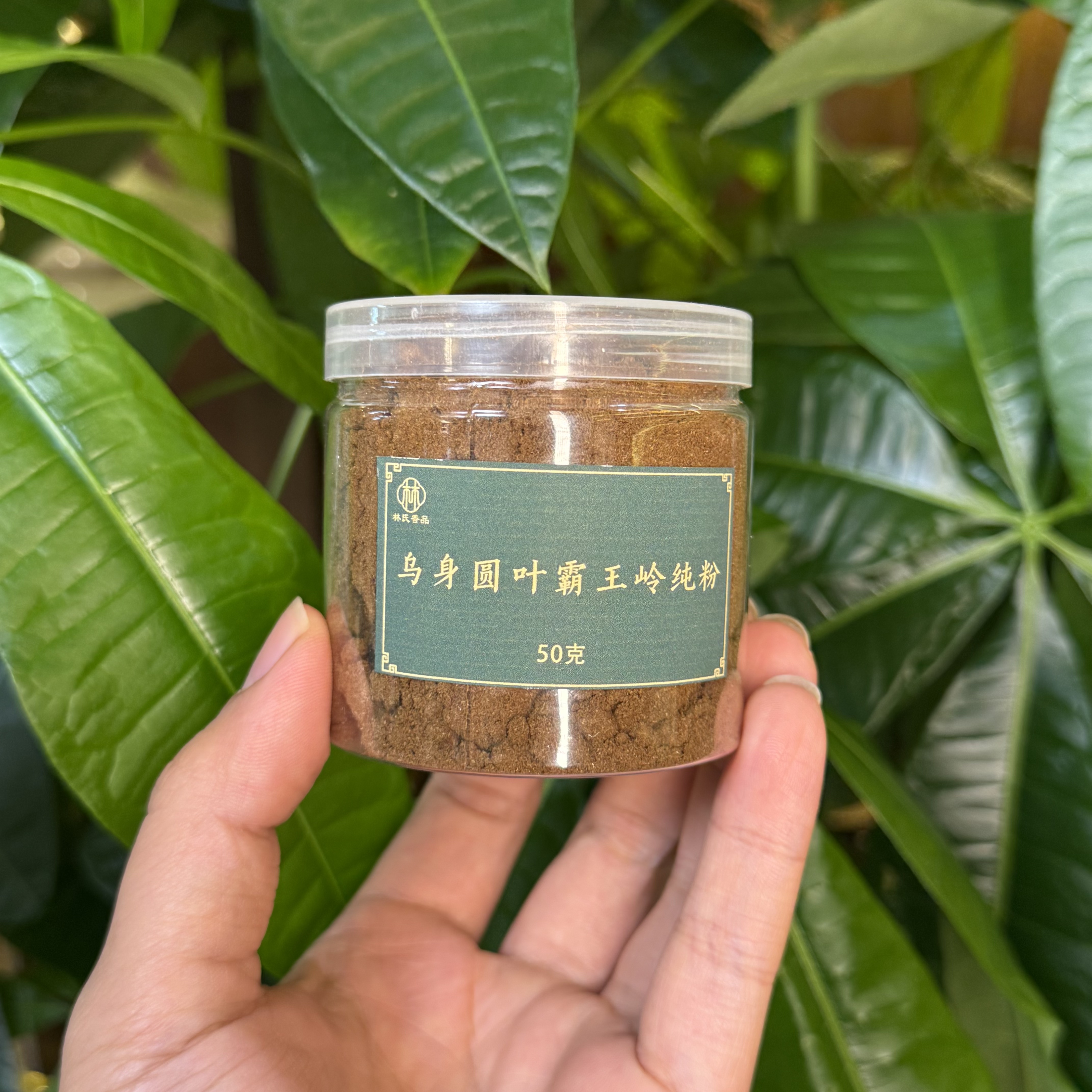 【林氏沉香】乌身圆叶霸王岭老料纯粉 100克+多样性发其一 拍一发二