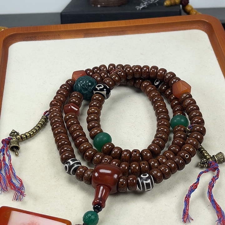 汴***ʔ星月菩提吊坠星月