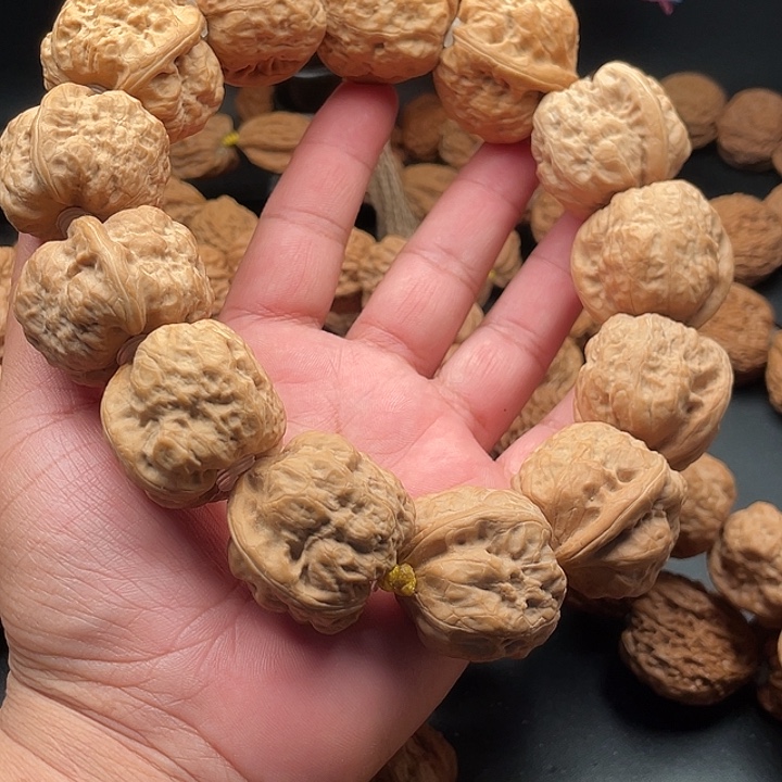 洋***话吊坠文玩核桃2古蟾