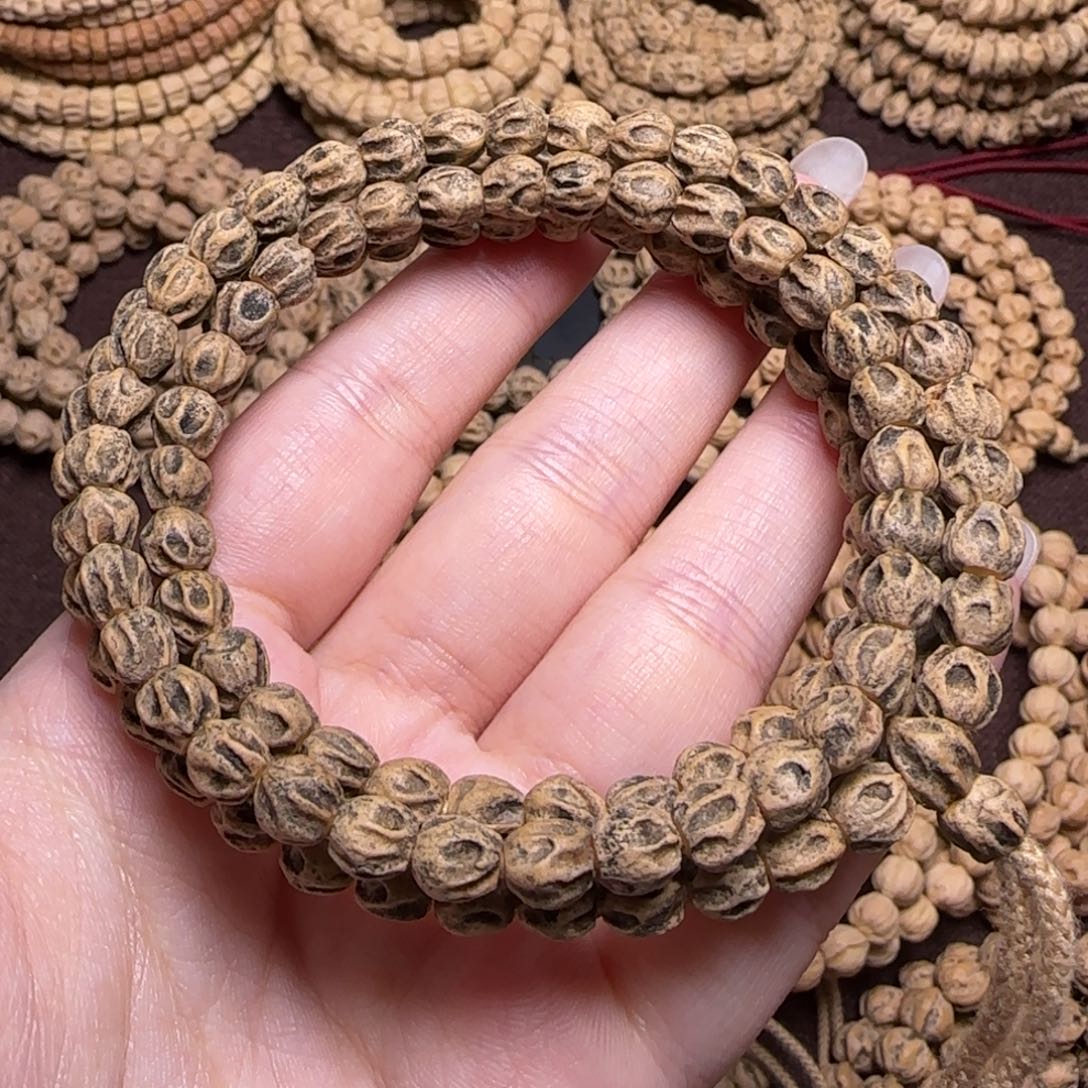 柏香籽/百香籽手串用****3