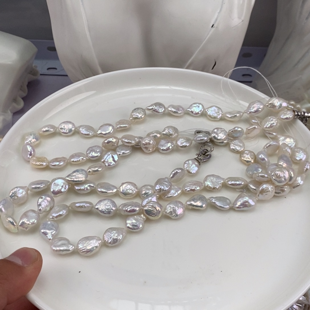 淡水珍珠颈饰未镶嵌