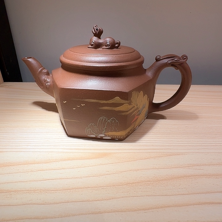 茶壶紫砂宜兴原矿手工紫砂壶