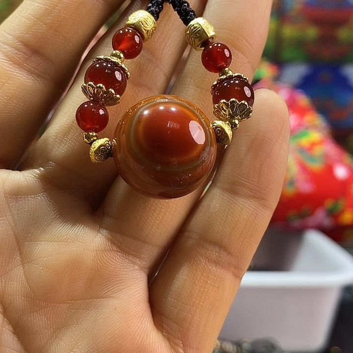 玛瑙/玉髓颈饰未镶嵌184