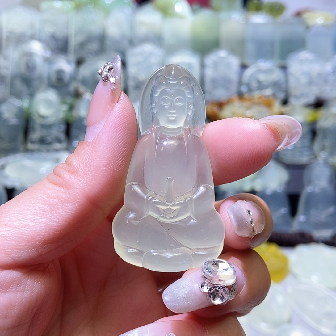 岫玉吊坠未镶嵌吊坠