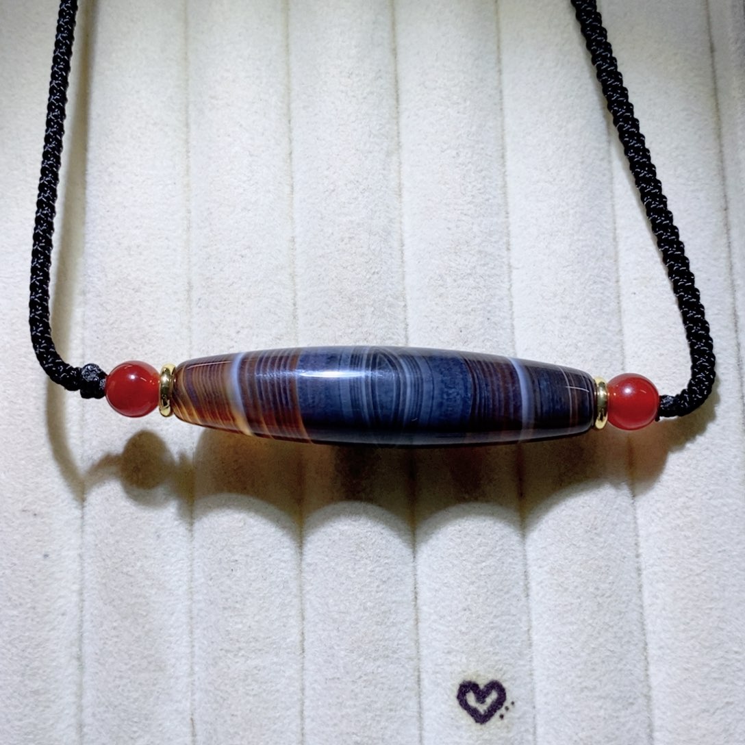 未镶嵌颈饰玛瑙/玉髓