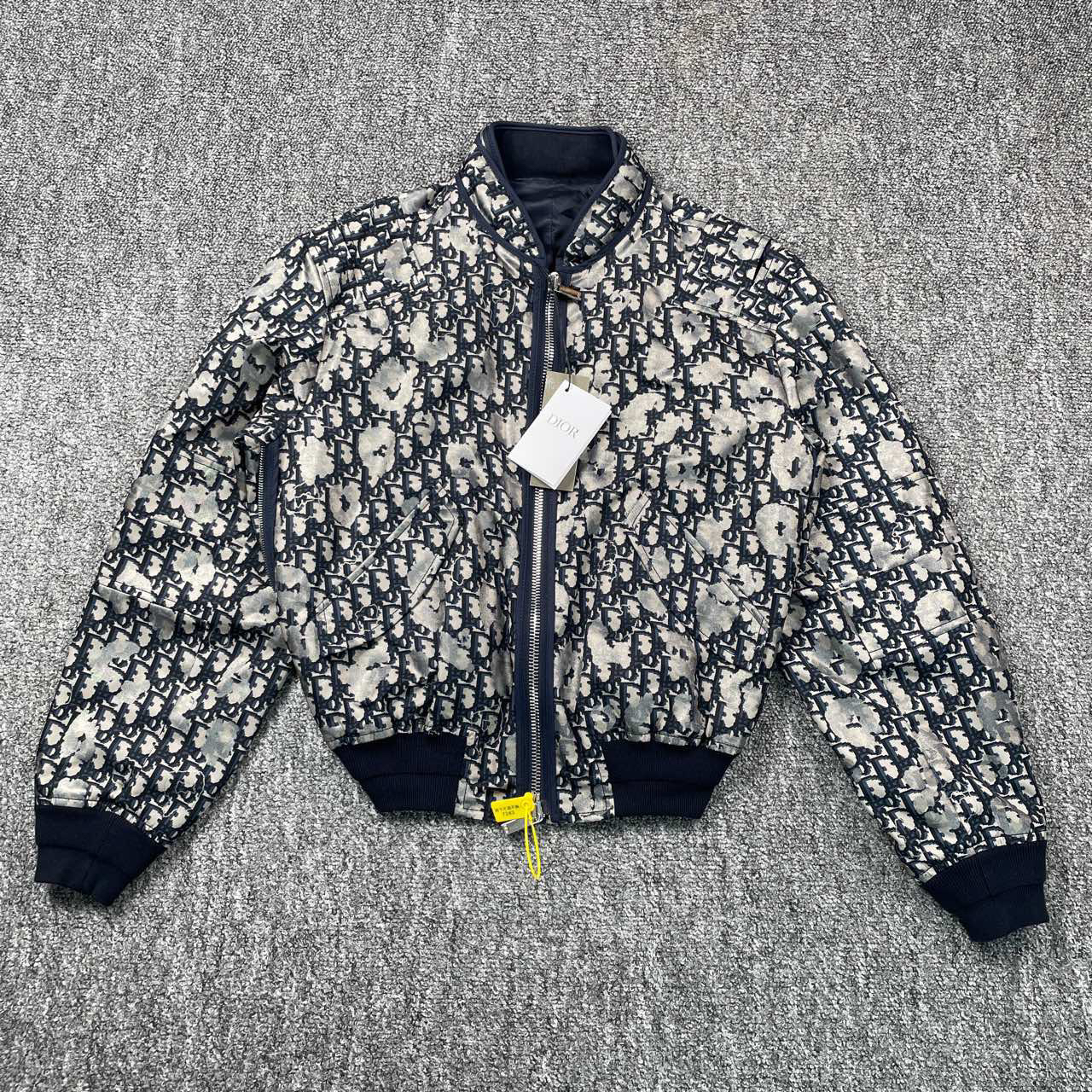 全新未使用 DIOR/迪奥 7243/DIOR 蓝白色夹克外套/44码/全新带吊