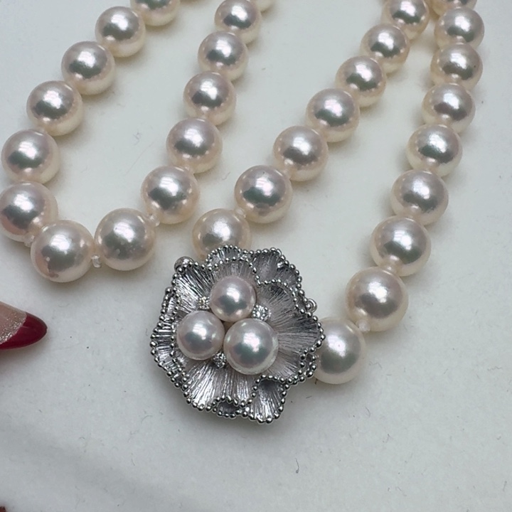 海水珍珠颈饰未镶嵌