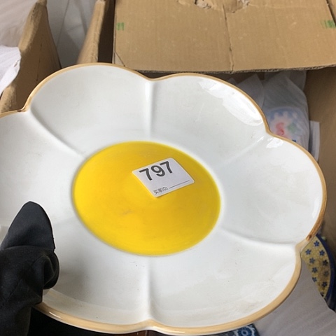 盘陶瓷制品满25拼单发货默认微瑕