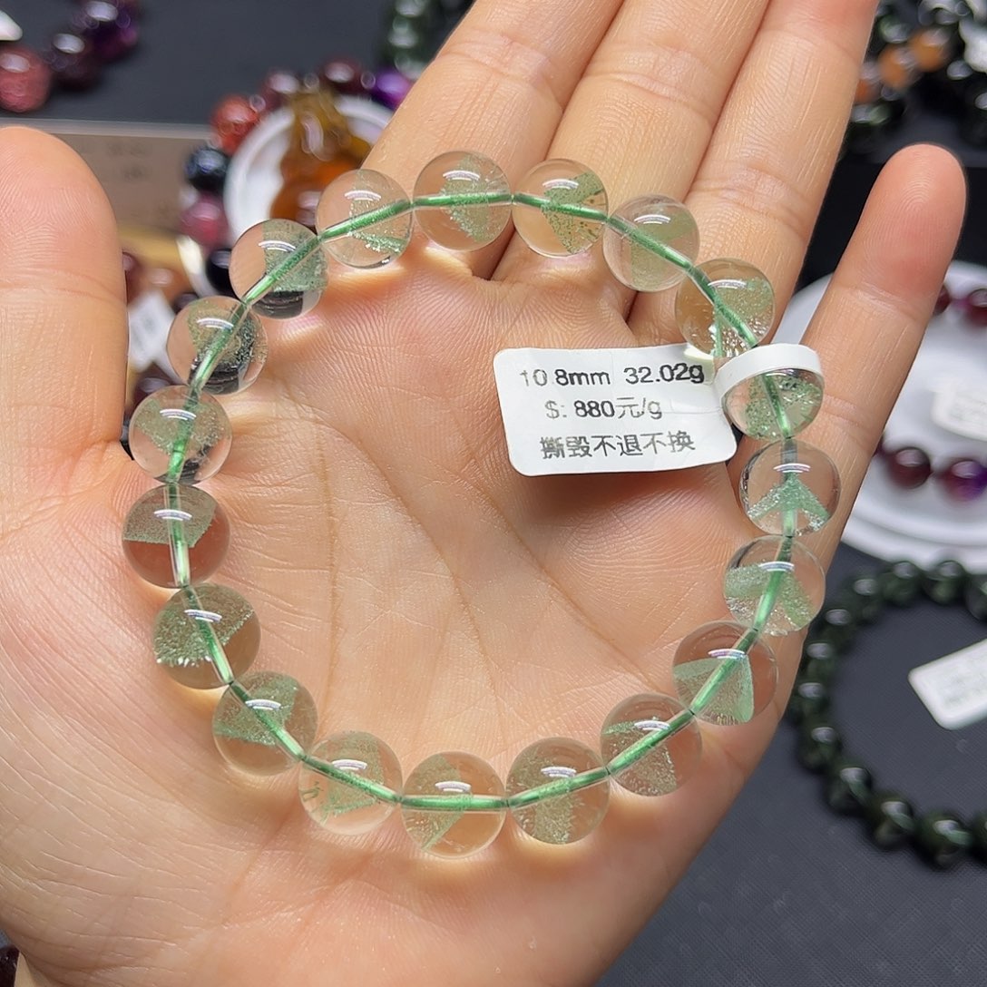 手链未镶嵌水晶天然水晶
