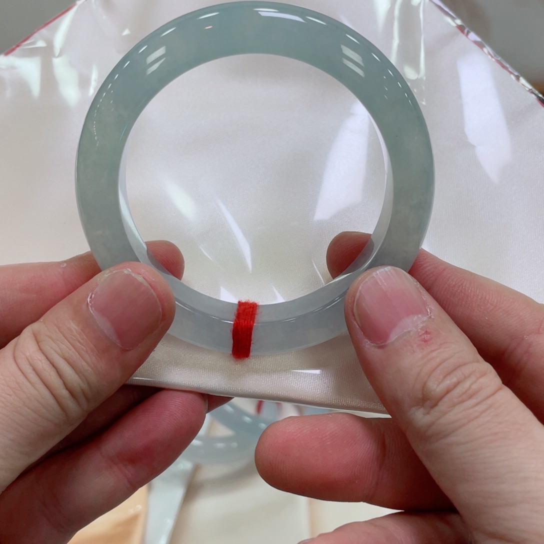 m***c翡翠未镶嵌手镯翡翠