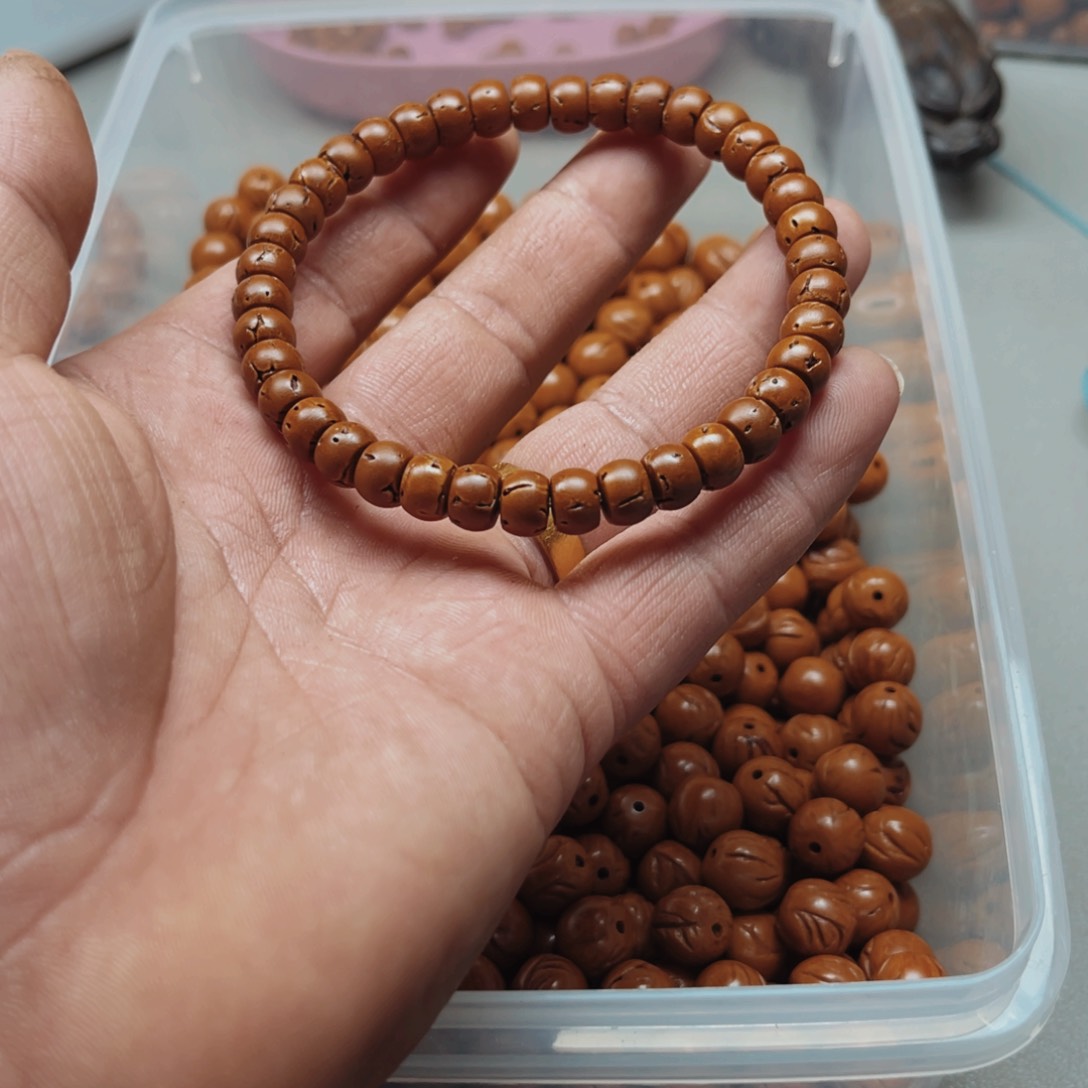 桃核吊坠0**1桃核光柱