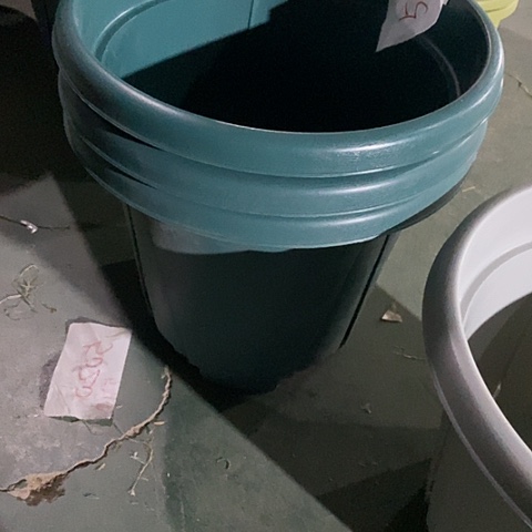 树脂老青山7号军绿无拖5个