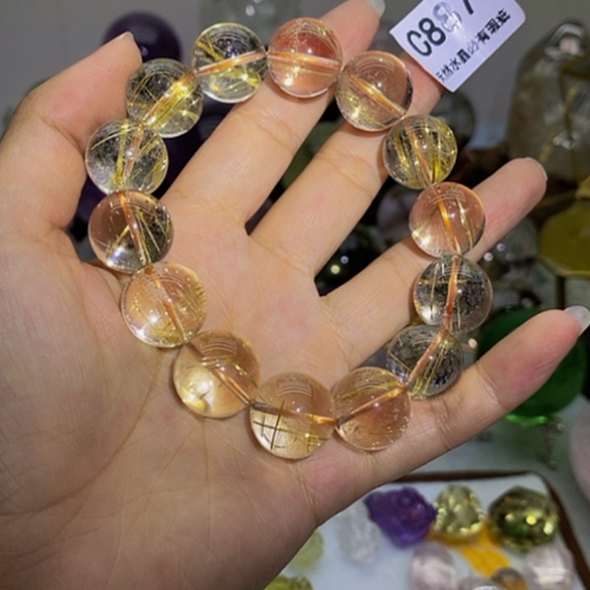 【闪购商品】发晶手链未镶嵌手串
