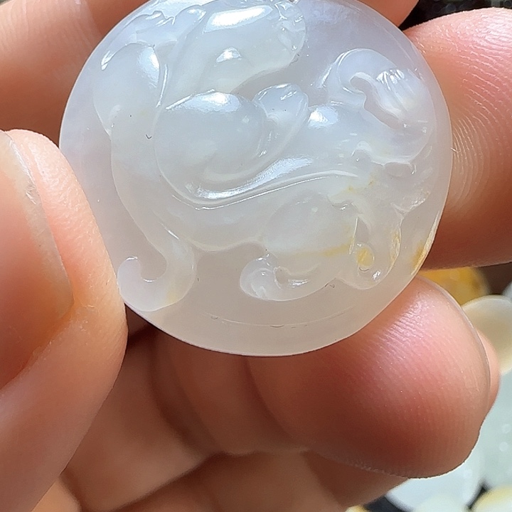 和田玉（子料）未镶嵌颈饰