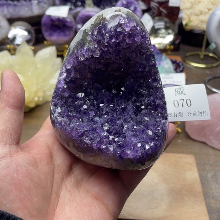 珠宝半成品水晶未镶嵌