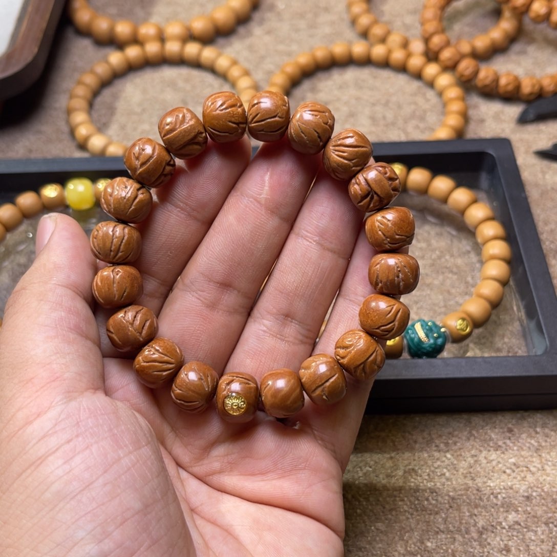 猴头核桃吊坠桃核老型12.5mm带标