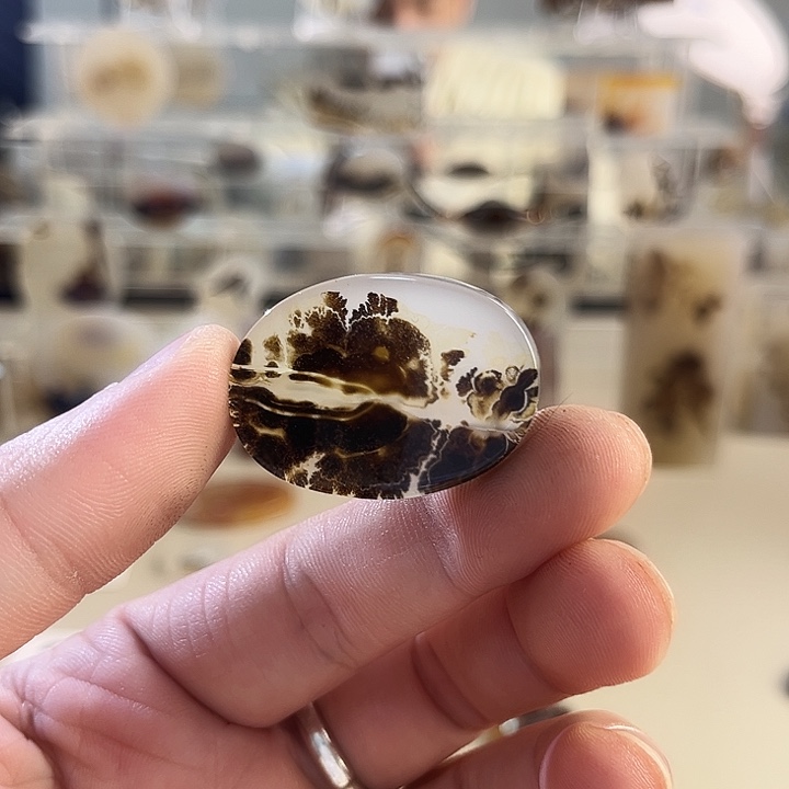 玛瑙/玉髓吊坠(不含链)未镶嵌