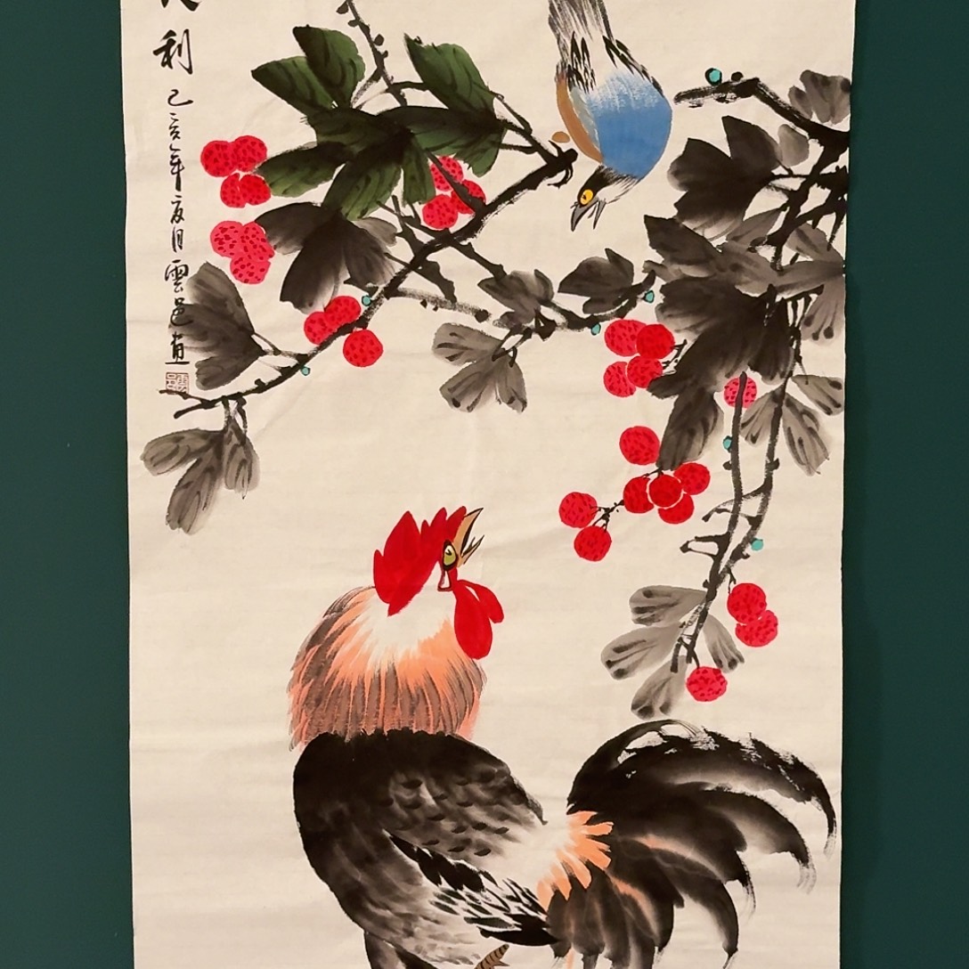 国画云邑老师的作品