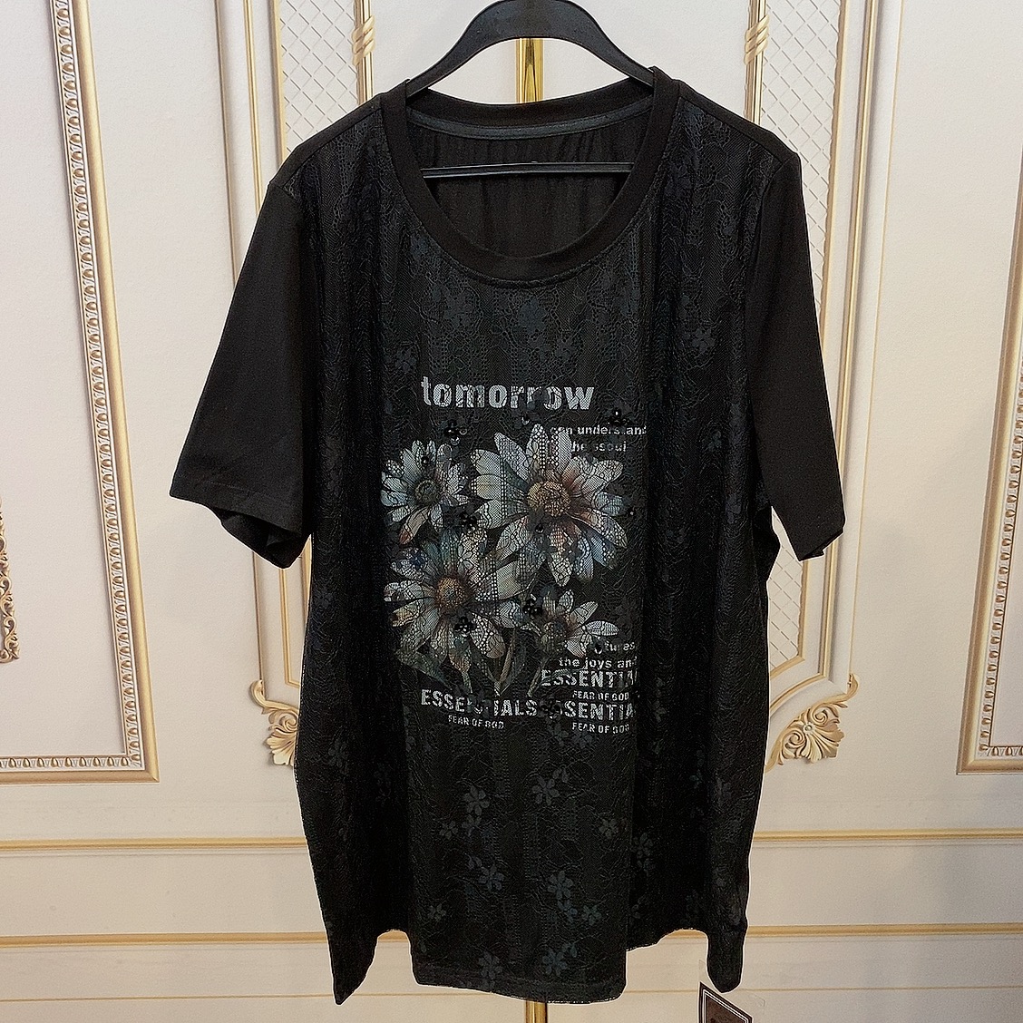 （衣长75）女士时尚百搭小衫91628