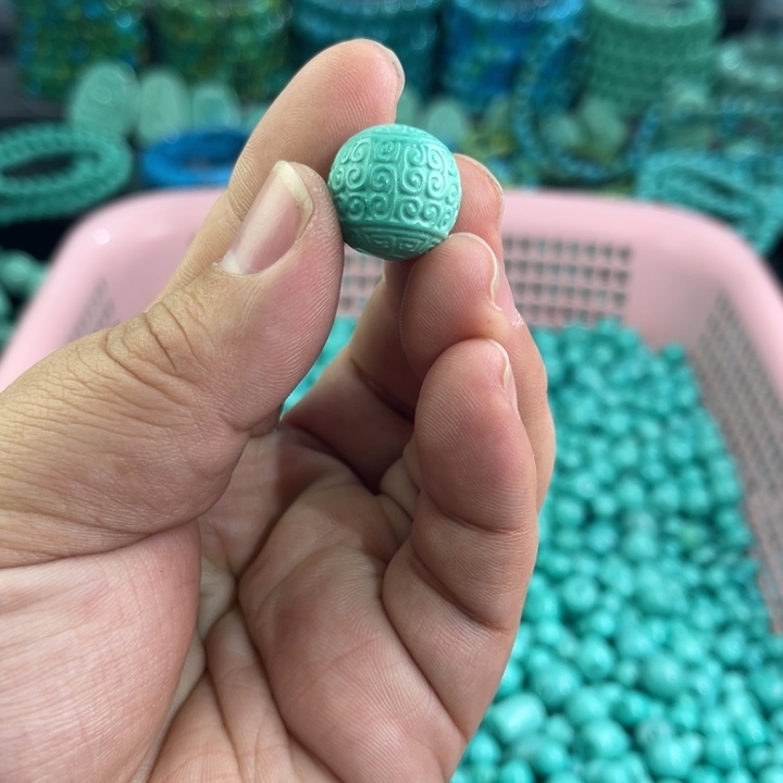 菱锰矿珠宝半成品未镶嵌