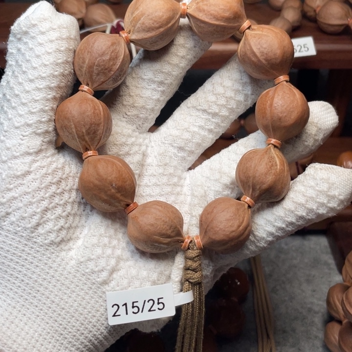 勾***手橄榄核手串/手链215大尺寸一物一图