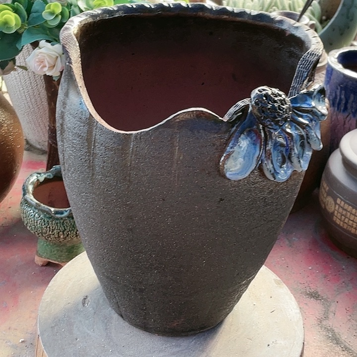 紫砂花盆20.27花盆