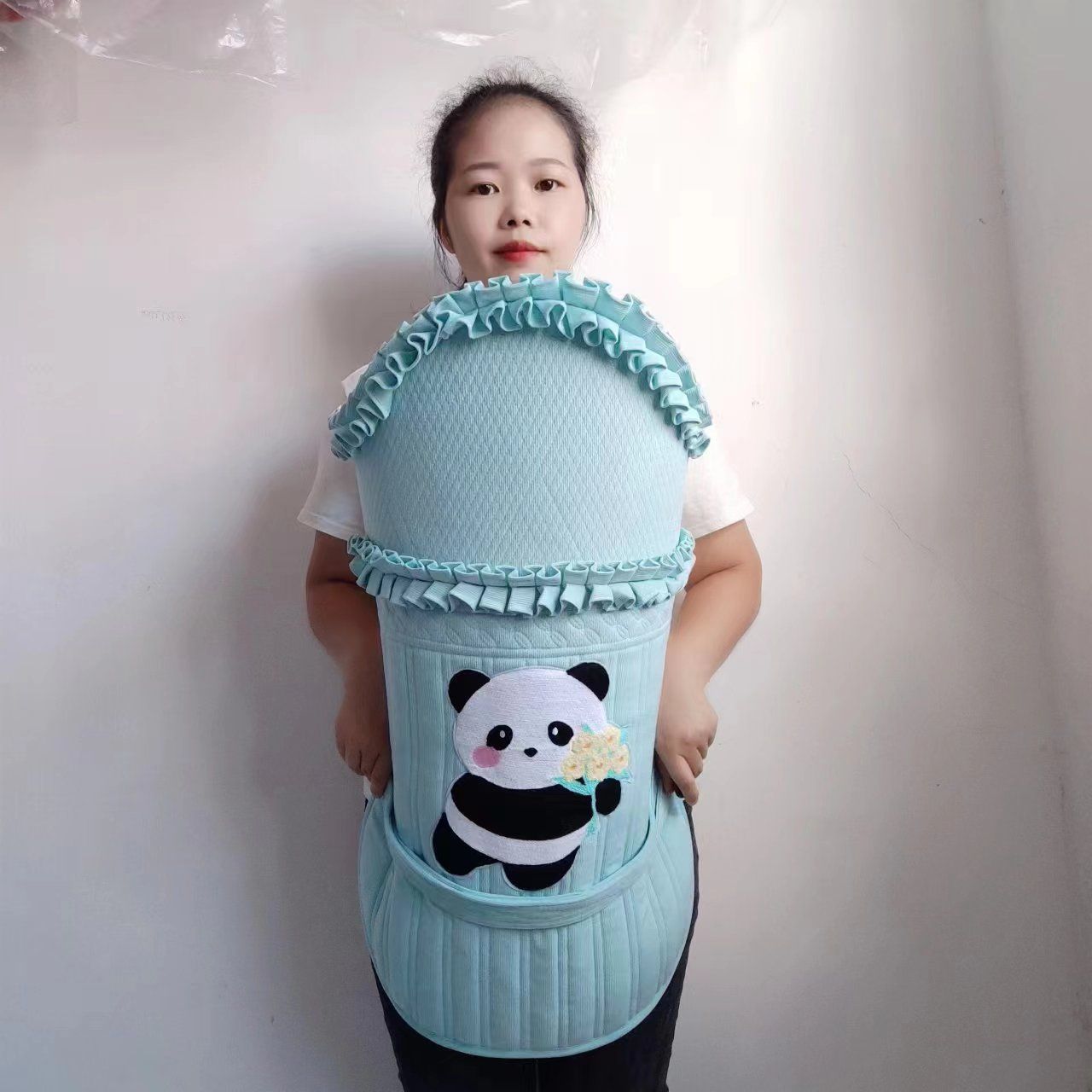 云贵川宝宝新款婴儿云南贵州外出传统老式背带小孩背扇后背神器