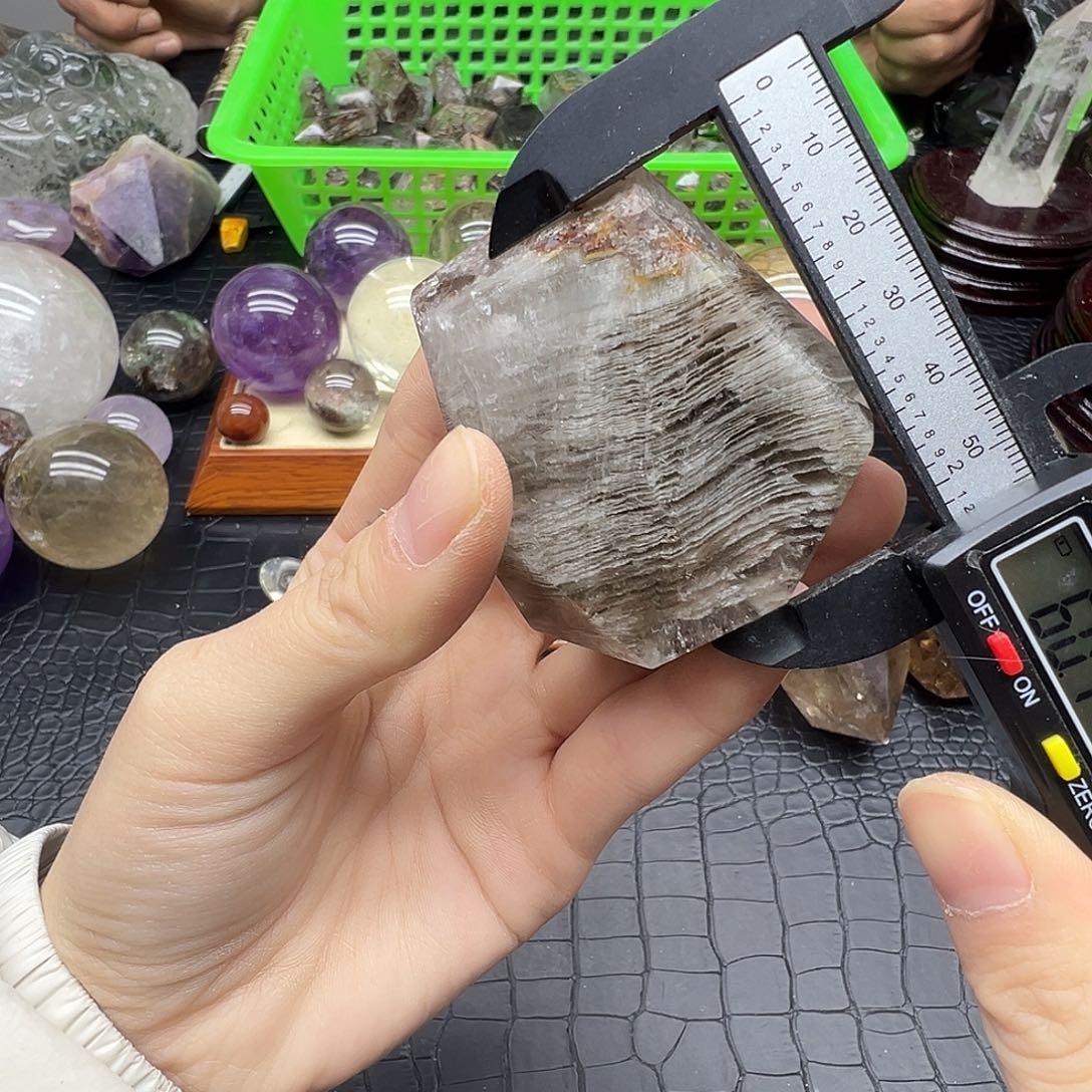 未镶嵌水晶珠宝半成品493水晶