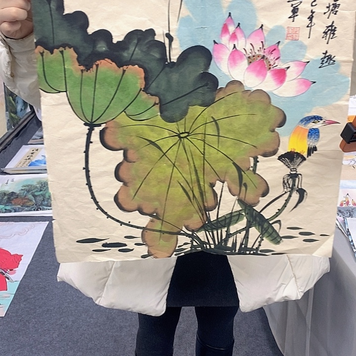 国画国画作品集于