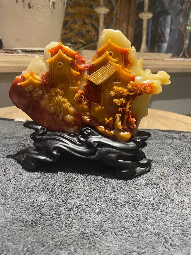 寿山石摆件文玩收藏