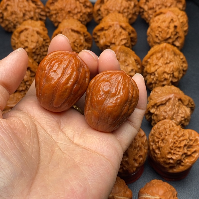 【闪购商品】文玩核桃把件玉蝉