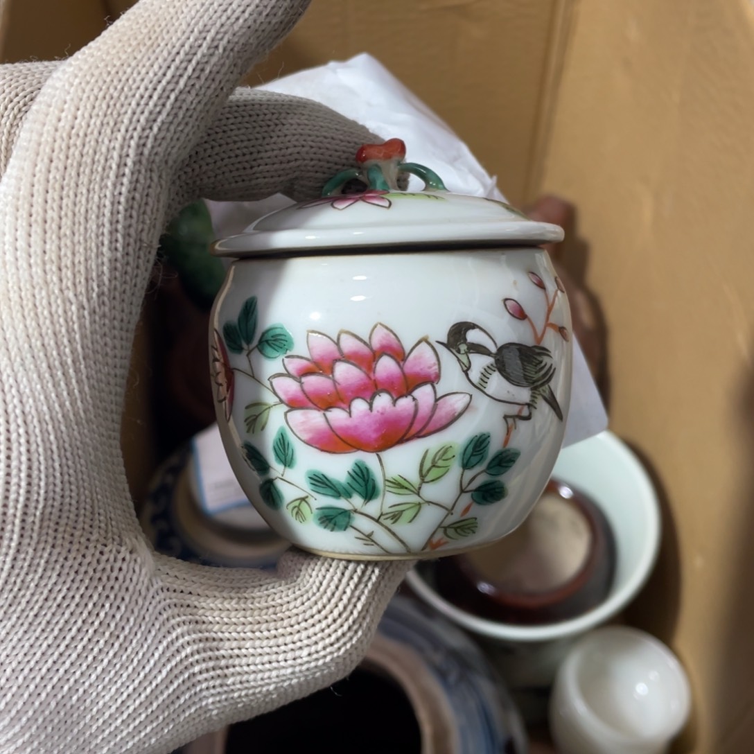 清***雅有机玻璃摆件工艺品